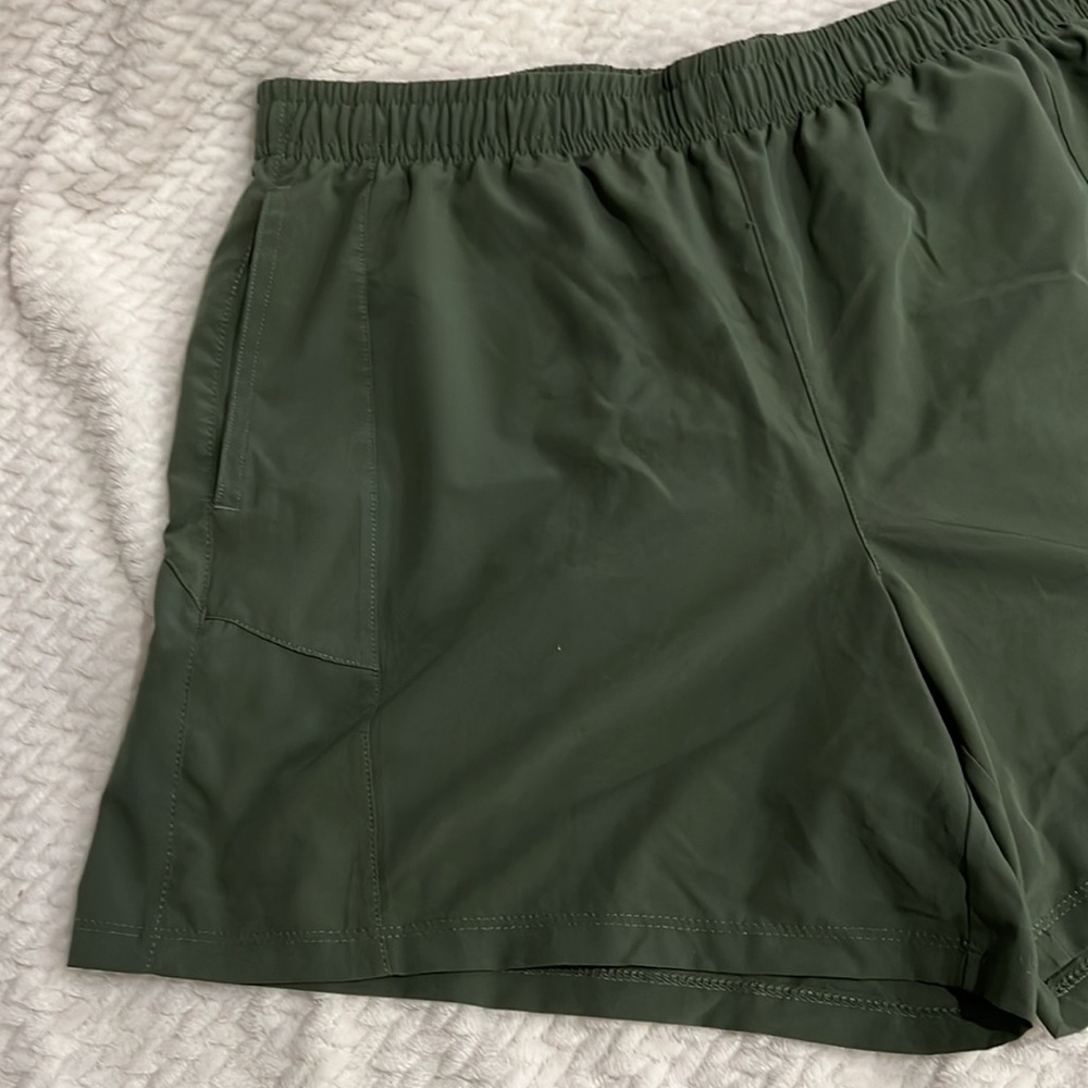 bcg Ladies Green Walk Shorts Size L - Picture 2 of 6